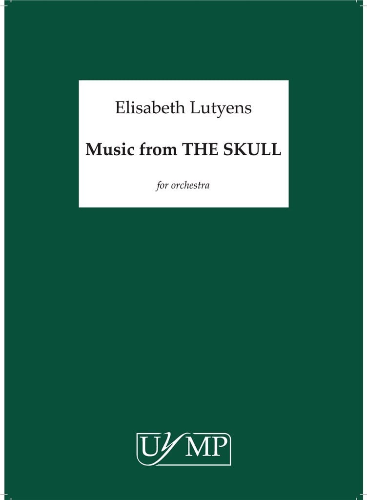 Music From 'The Skull' - Study Score